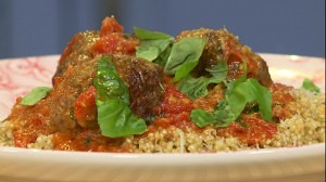 Italiaanse gehaktballetjes met quinoa