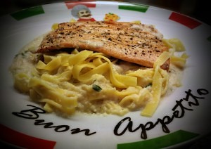 zalm venkel pasta bereiding-own