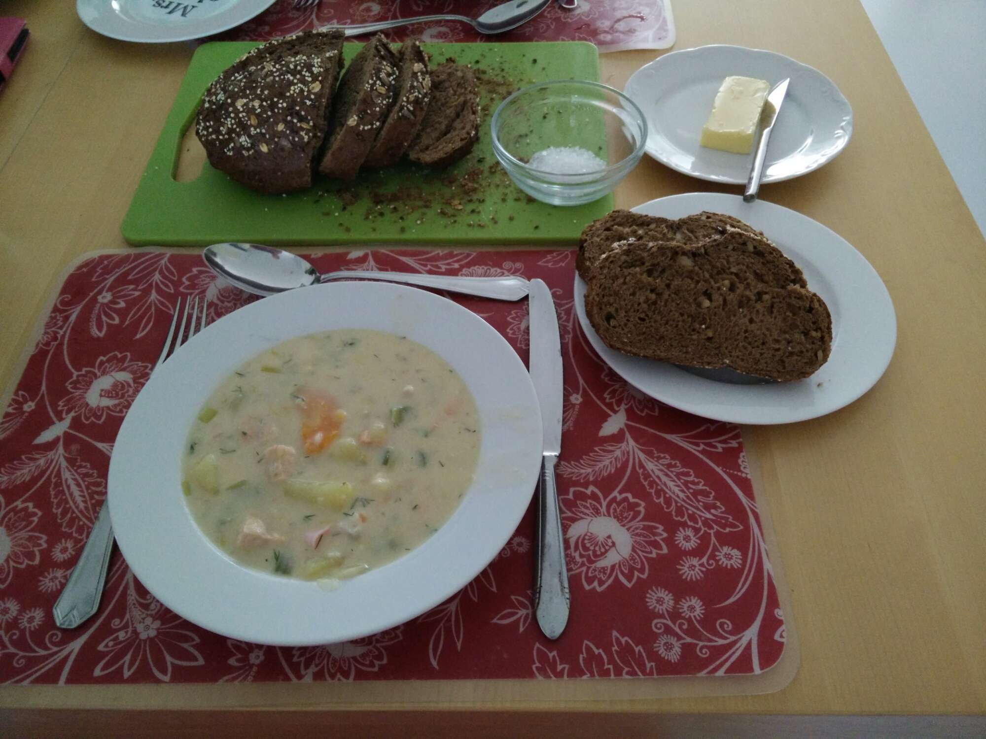 Seafood Chowder (Ierse vissoep)
