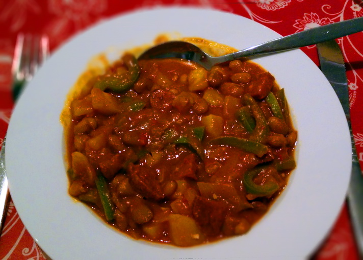 Stevige bonensoep met Chorizo