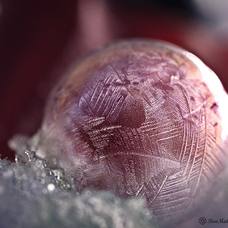 DSC08044- insta - Bevroren zeepbel - feathers - Watermark null