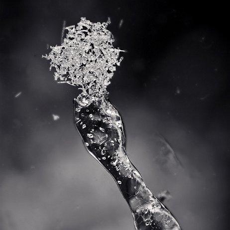 DSC07745 - Bevroren druppels - Watermerk null