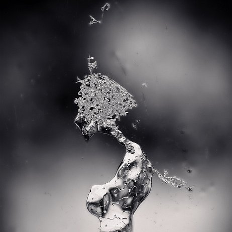 DSC07747 - Bevroren druppels - Watermerk null